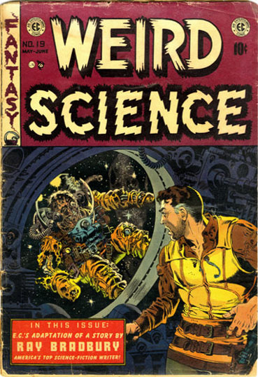 EC Ray Bradbury-Weird Science 19